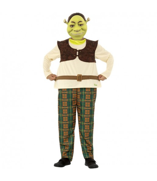 Déguisement Shrek Deluxe garçon