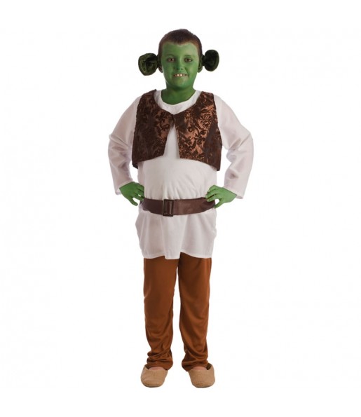 Déguisement Shrek Enfant