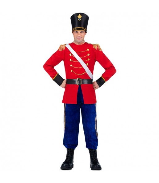 Déguisement Soldat Plomb Blanc