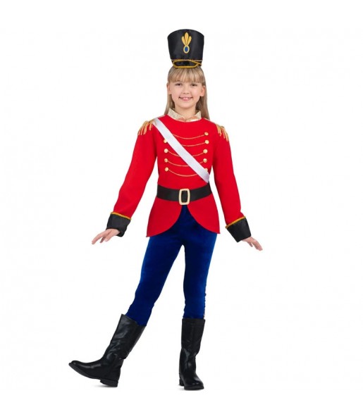 Costume Soldat Jouet fille