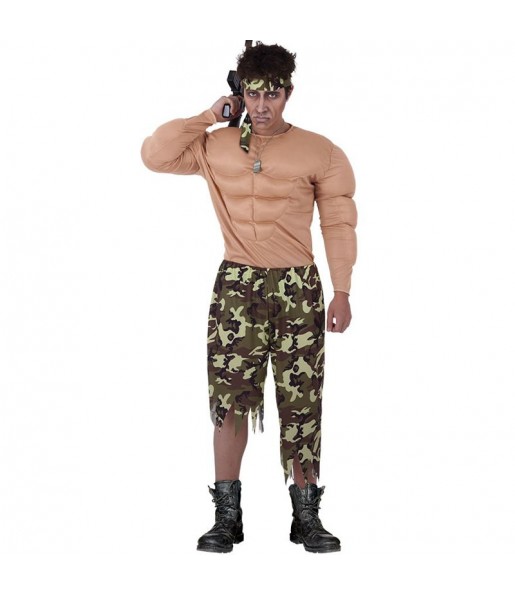 Déguisement Soldat Rambo