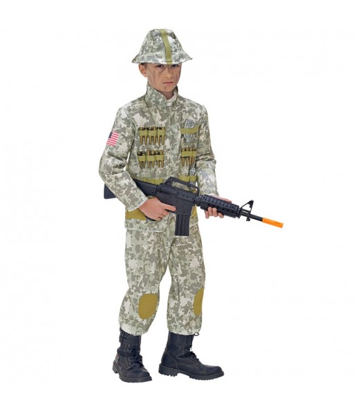 Costume Marine Corps garçon