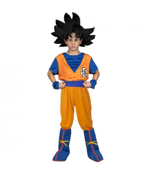 Déguisement Goku Dragon Ball enfant