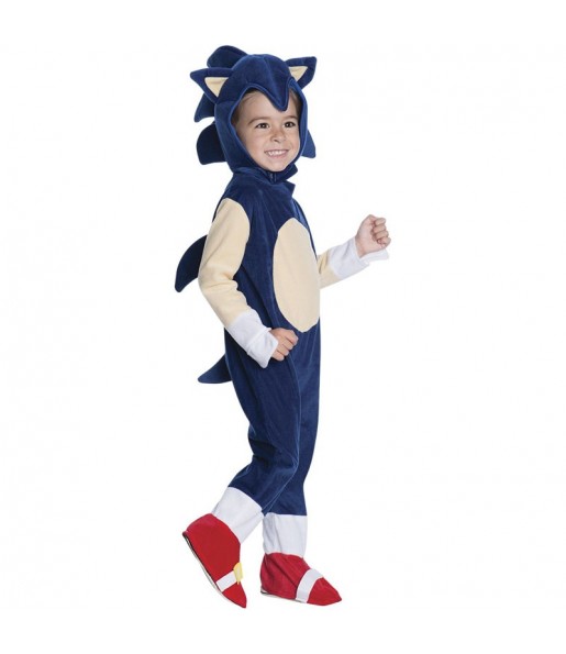 Costume Sonic bébé