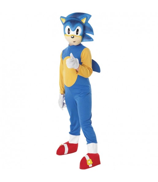 Déguisement Sonic the Hedgehog garçon
