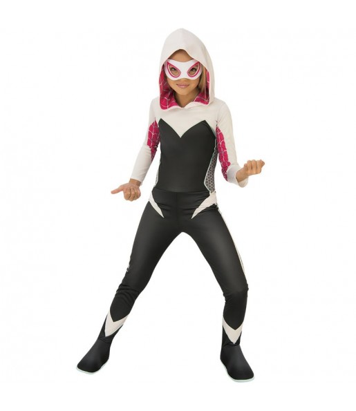 Costume Spider Gwen fille