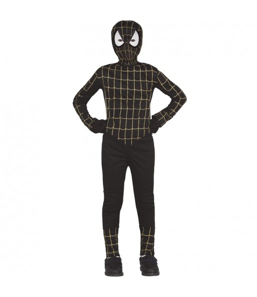 Costume Spiderman Dark garçon