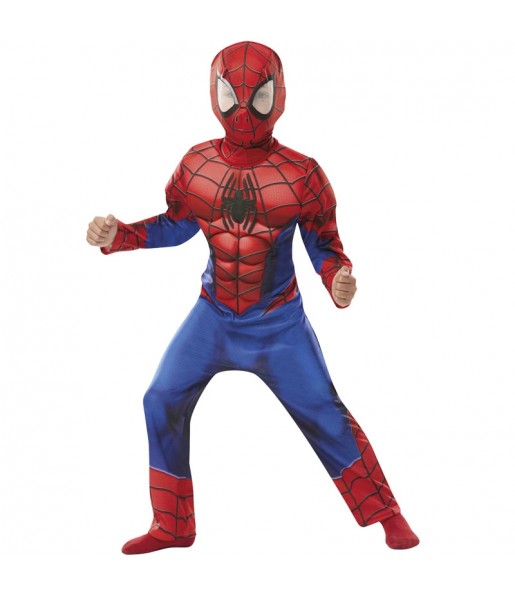 Déguisement Spiderman Deluxe garçon