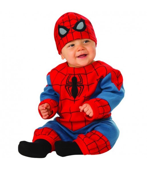 Costume Spiderman bébé