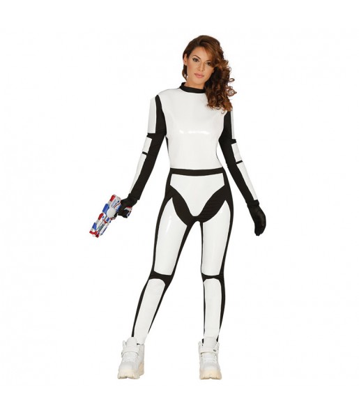 Déguisement Stormtrooper Impériale Femme