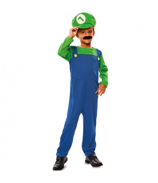 Déguisement Plombier Luigi