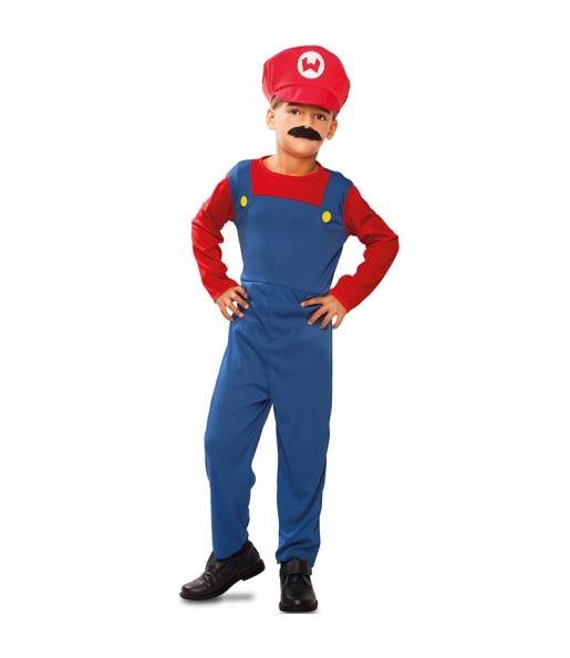 Déguisement Plombier Mario