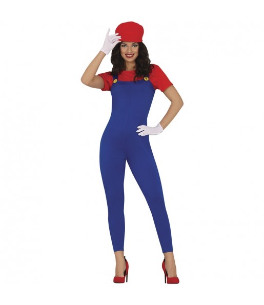 Costume Super Mario classique femme