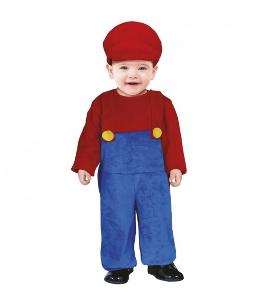 Costume Super Mario bébé