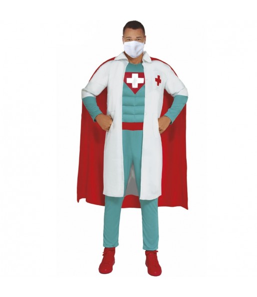 Déguisement Super Docteur homme