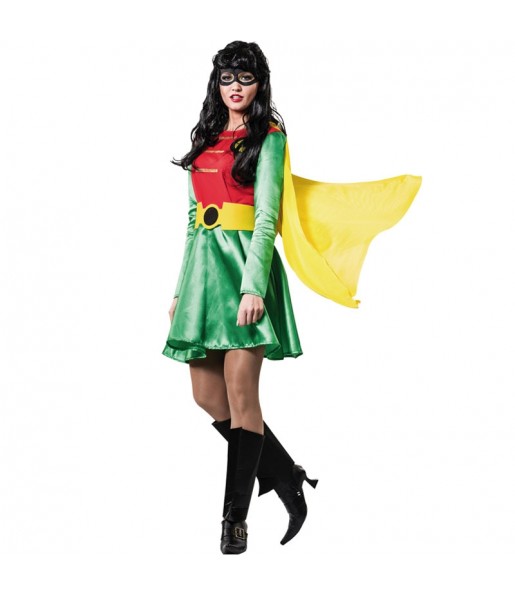 Déguisement Super Robin femme
