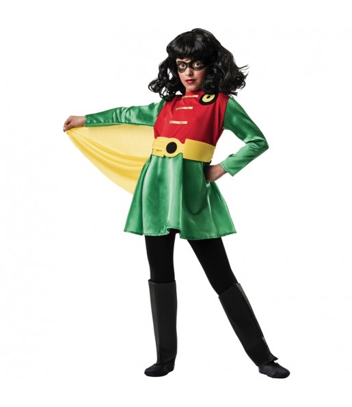 Déguisement Super Robin fille