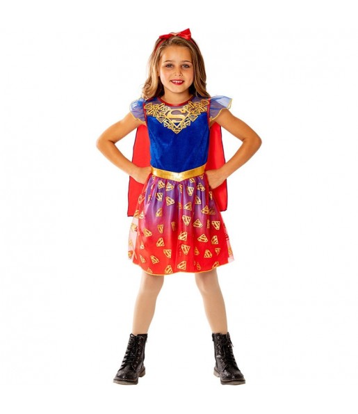 Déguisement Supergirl SHG fille