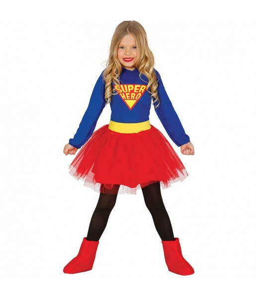 Déguisement Superwoman Enfant