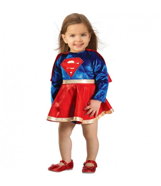 Déguisement Supergirl bébé