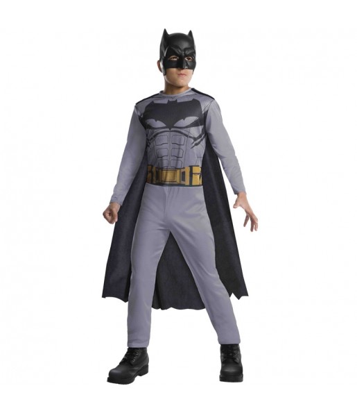 Costume Super-héros Batman Justice League garçon