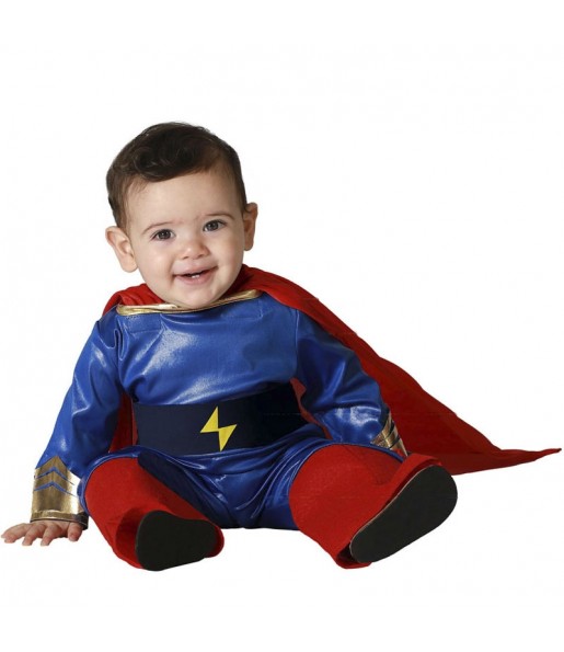 Costume Super-héros de bande dessinée bébé