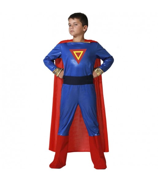 Costume Super-héros de bande dessinée garçon