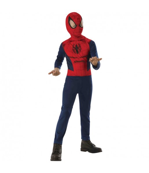 Costume Super-héros Spiderman classique garçon