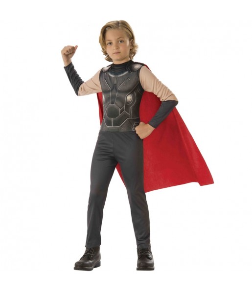Costume Super-héros Thor classique garçon