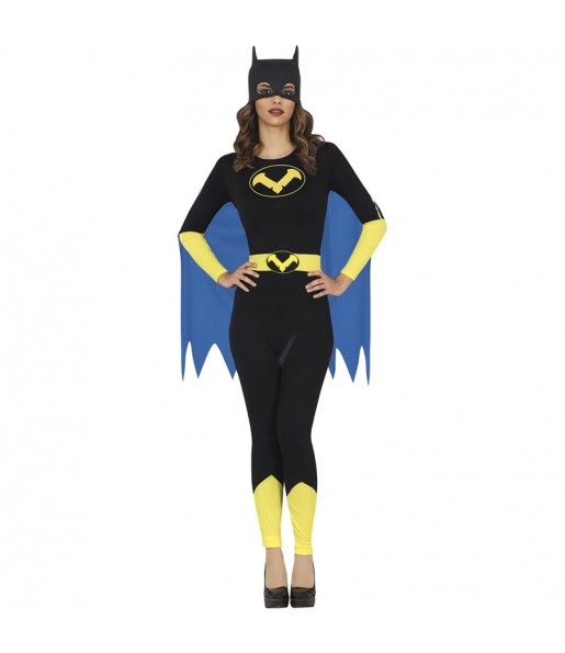 Costume Superhéroïne Batgirl femme