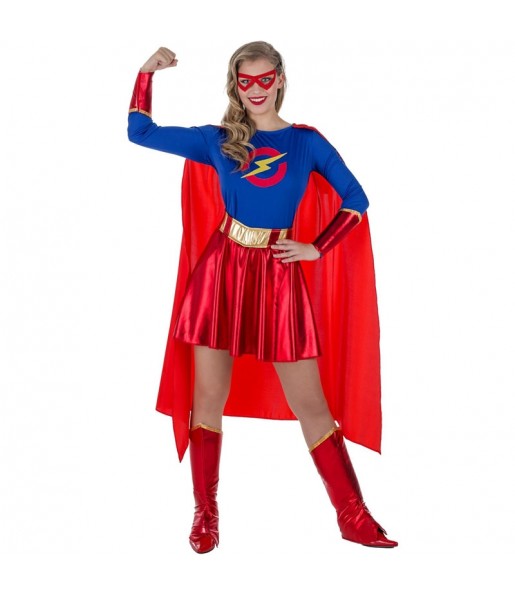 Déguisement Super-héroïne Classique pour femme