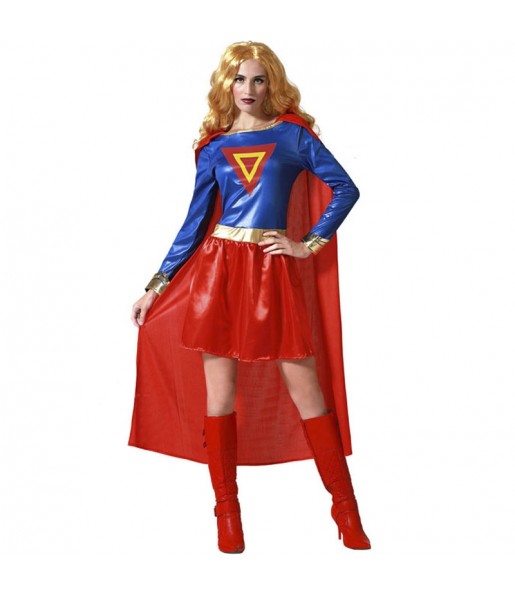Costume Superhéroïne de bande dessinée femme