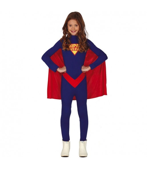Déguisement Superheroine Kryptonite fille