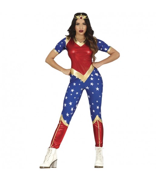 Costume Super héroïne Wonder Woman femme