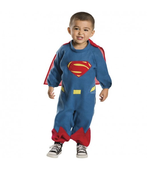 Costume Superman DC Comics bébé