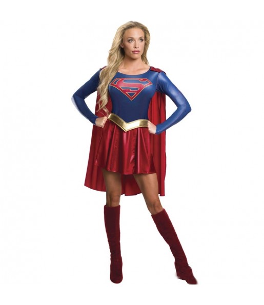 Déguisement Superman femme