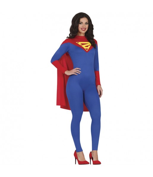 Costume Superwoman sexy femme