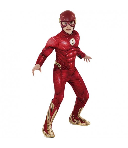 Costume The Flash DC Comics deluxe garçon