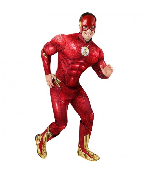 Déguisement Super-héros Flash adulte