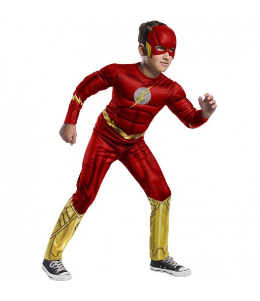 Costume The Flash Deluxe garçon
