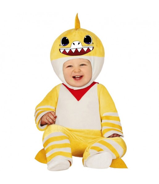 Costume Bébé Baby Shark bébé