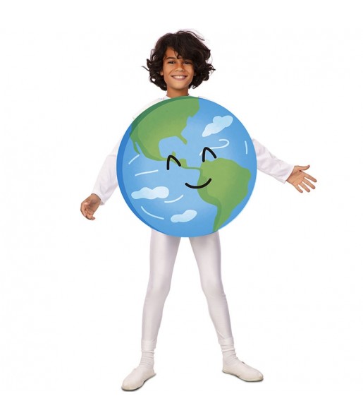 Costume pour garçons et filles de Terre