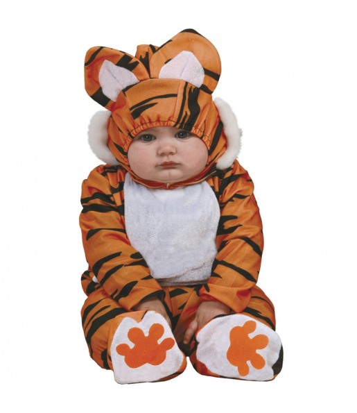 Déguisement Tigre amoureux bébé