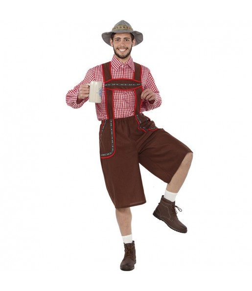 Costume pour homme Tyrolien Fête de la bière