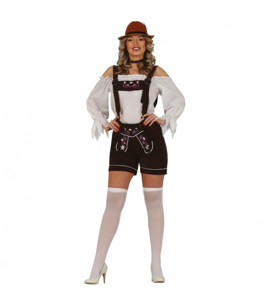 Déguisement Tyrolienne Oktoberfest pour femme