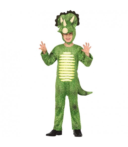Costume Triceratops garçon