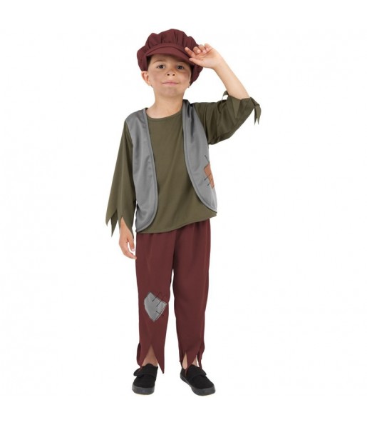 Déguisement Enfant Perdu Peter Pan garçon