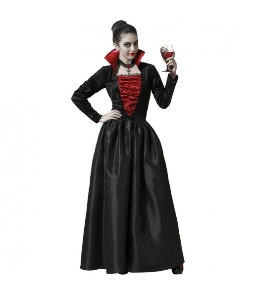 Costume Vampire sombre femme