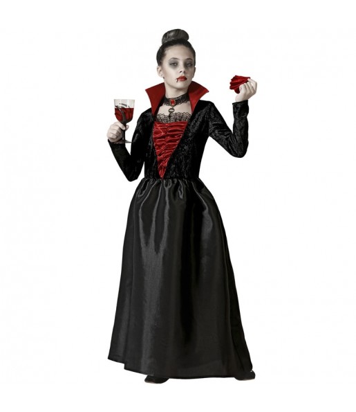 Costume Vampiresse des ténèbres fille
