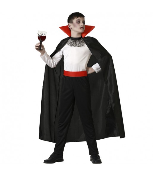 Costume Vampire classique garçon